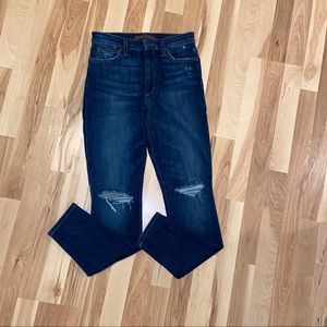 Joe’s high-rise ankle skinny jeans!